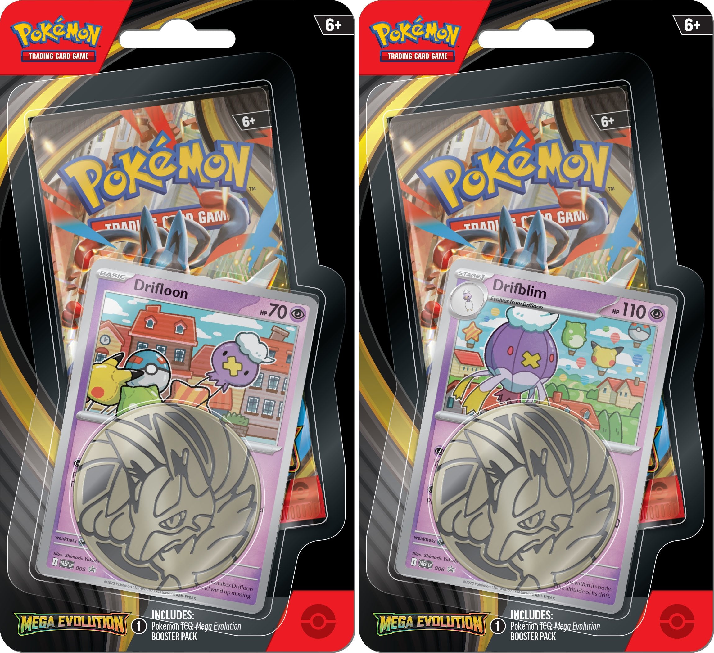 Mega Evolution - Single Blister